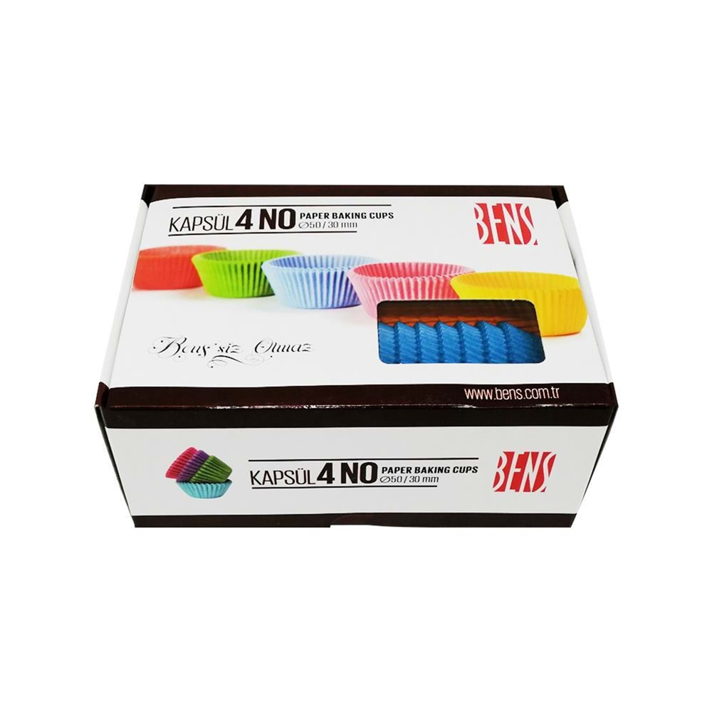 KAPSÜL 4 NO YAĞLI 600 LÜ